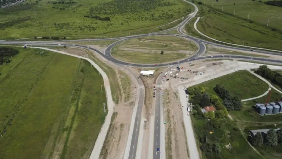 Nueva autopista en Córdoba.