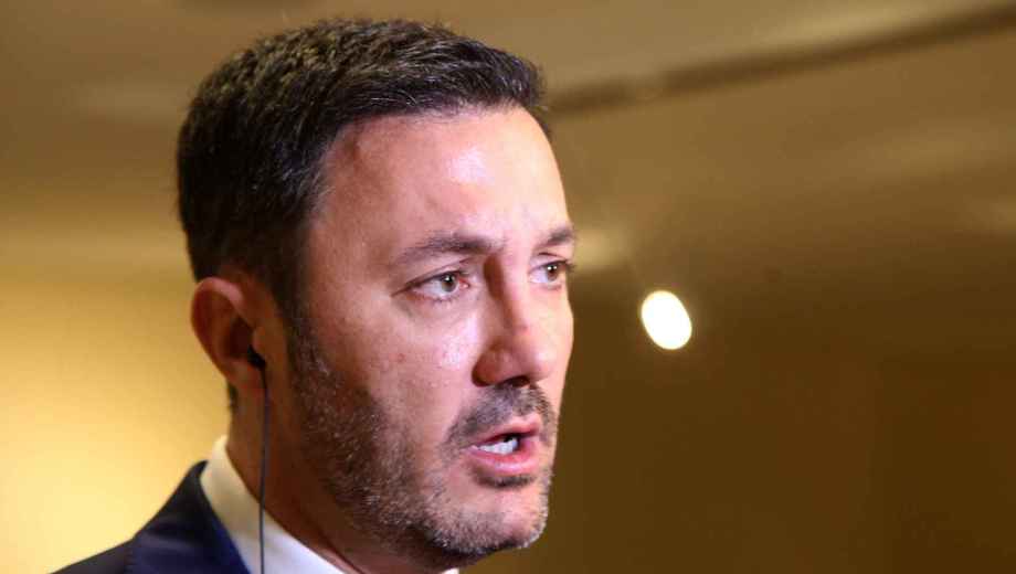 El diputado también se refirió a los incidentes en el Congreso y repudió el uso de bombas molotov.