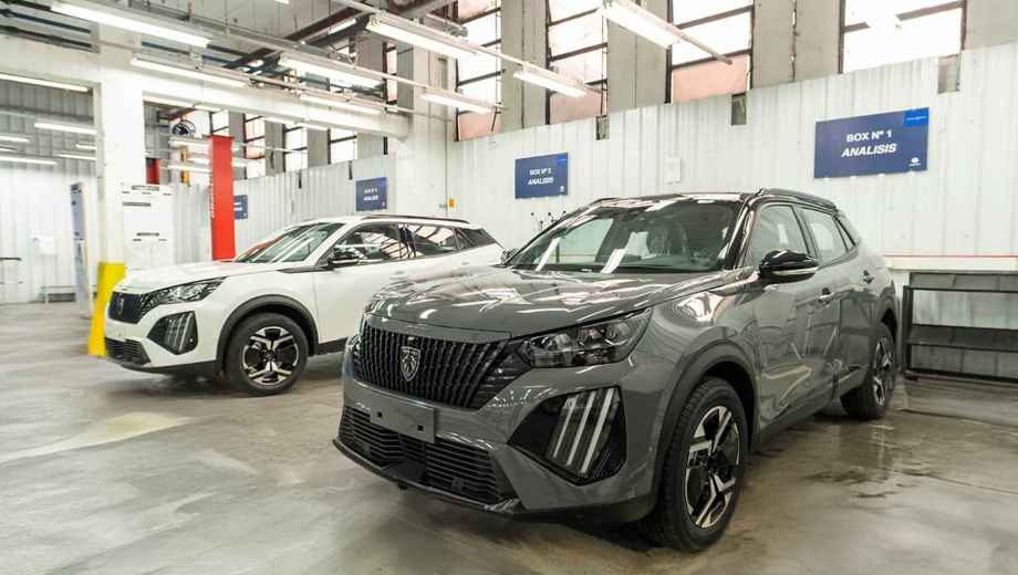  La planta de El Palomar produce los modelos Peugeot 208, 2008, Partner y Citroën Berlingo.