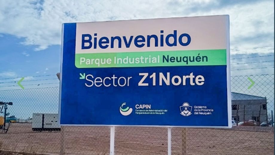 El nuevo sector del PIN en Neuquén está en las inmediaciones de la Autovía Norte (gentileza Capin)