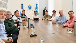 Los reclamos de Ignacio Torres a Nación: quiere eliminar retenciones a la pesca y mayor protección del recurso 