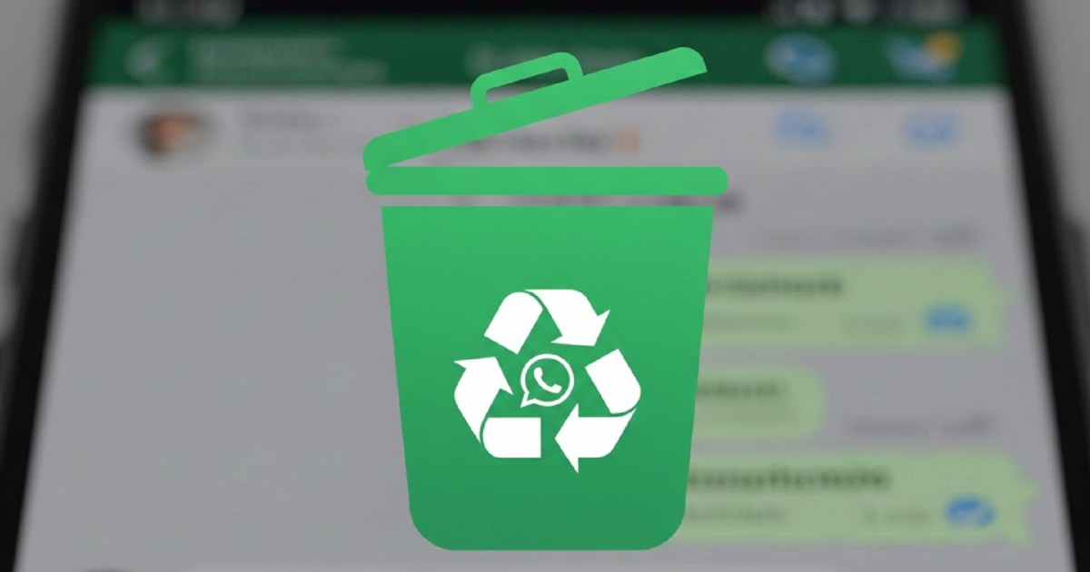 ¡WhatsApp te roba espacio! Descubre la papelera secreta y recupera tu teléfono