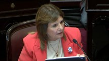 Imagen de 24 de marzo: a la par del Gobierno, Patricia Bullrich se expresó en contra de “la violencia y el terror”