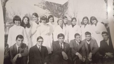 Los Peritos Mercantiles 1967 y el viejo colegio “San Martín” del Neuquén