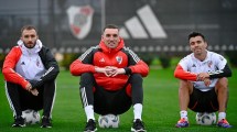Imagen de Los tres jugadores que se sumarán al equipo de River después del partido ante Tigre
