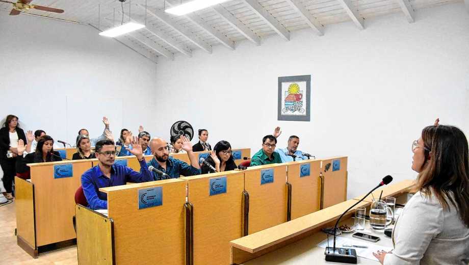 La ordenanza obtuvo un apoyo unánime. Foto: archivo Matías Subat. 