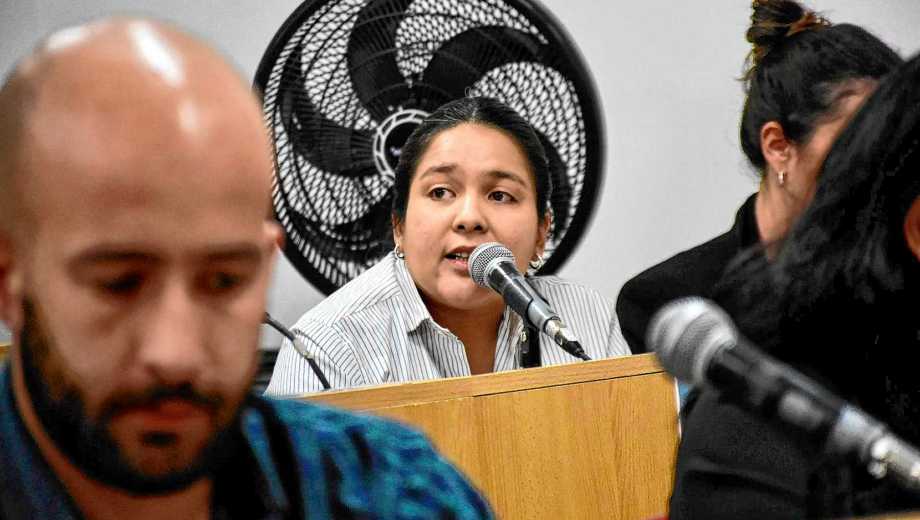 Claudia Namuncurá será la vicepresidenta primera (Matías Subat)