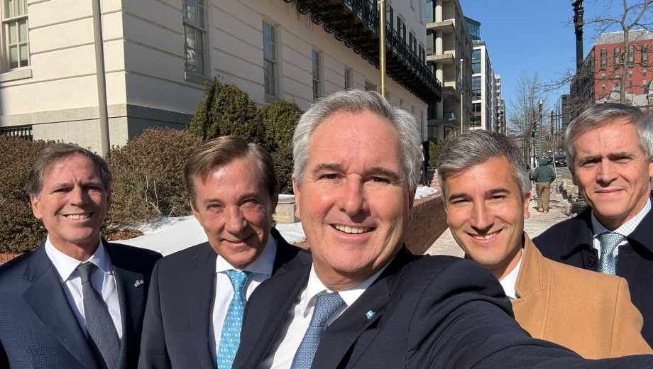 Argentina y Estados Unidos firmaron un acuerdo de comercio. Foto: gentileza 