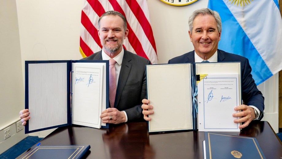 Acuerdo comercial con Estados Unidos. Foto: gentileza 