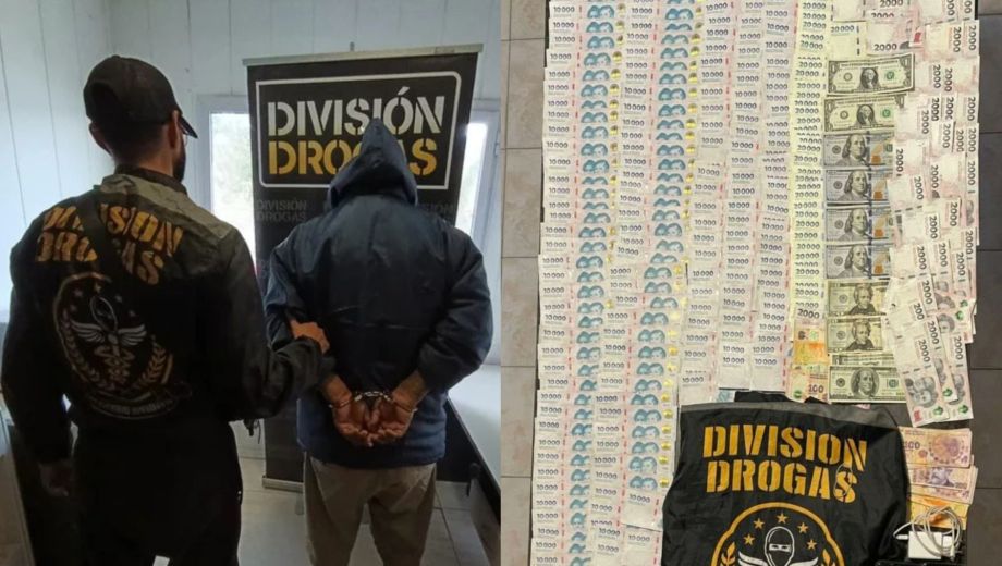 La investigación reconstruyó la ruta de la droga desde Salta hasta Chubut. Hubo detenidos, cocaína secuestrada y allanamientos.
