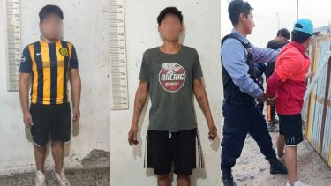 Detuvieron a dos hombres tras operativos por robo agravado en Catriel: secuestraron ropa y otros elementos