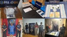 Imagen de Tres casas, droga y dinero: así fue el operativo federal que desarticuló kioscos narco en Cipolletti