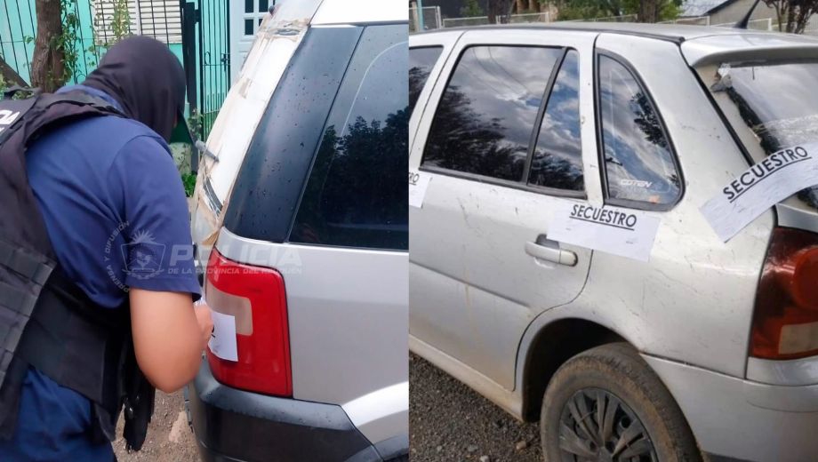 Recuperaron equipos robados en Tricao Malal y detuvieron a dos hombres en un operativo en Las Ovejas.
