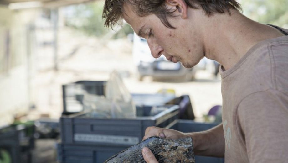 Paul-Emile Dieudonné, paleontólogo del CONICET en el Instituto de Investigación en Paleobiología y Geología (IIPG, CONICET-UNRN) y primer autor del trabajo. Foto gentileza. 