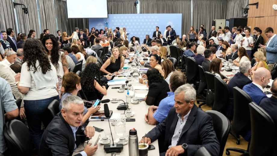 Respaldo al proyecto que establece un nuevo Régimen Penal Juvenil. Foto: gentileza 