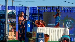 María Emilia Soria: “La Fiesta de la Manzana es inversión, identidad y movimiento económico para Roca”