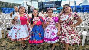 EN FOTOS: las mejores postales del inicio de la Fiesta de la Manzana 2026 en Roca este viernes