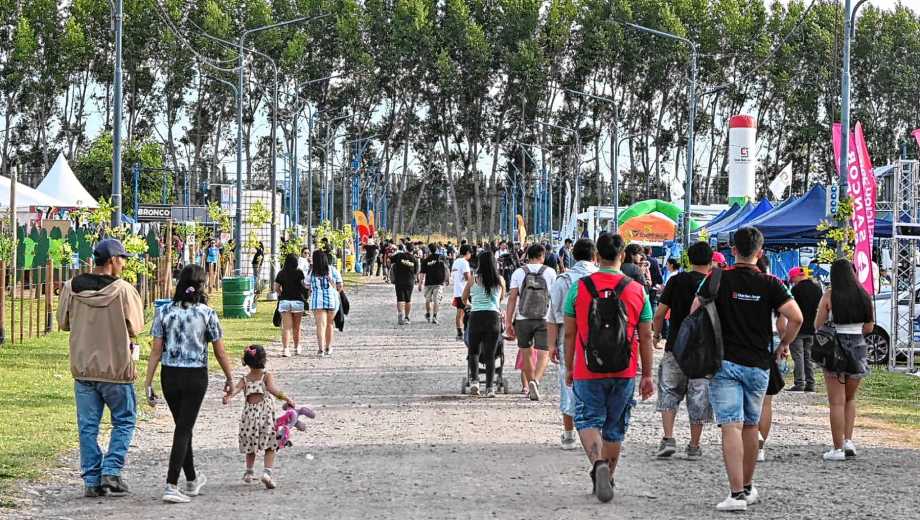 Fiesta de la Manzana 2026 en Roca. Foto: Juan Thomes 