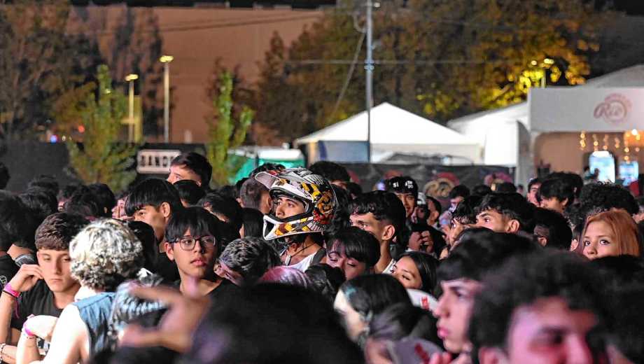 Fiesta de la Manzana 2026. Foto: Juan Thomes.-