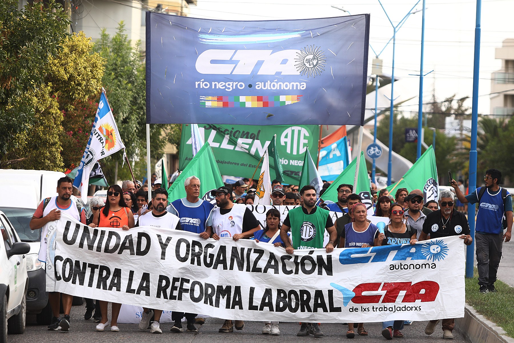 Marchas contra la reforma laboral en fotos: así fueron las protestas en ...