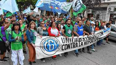 La CGT presentó un amparo para frenar la reforma laboral que promulgó Javier Milei