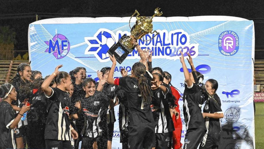 AC Ferro derrotó a Deportivo Roca por la mínima y gritó campeón en el Maiolino. (Foto: Andrés Maripe)