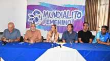 Imagen de Así fue la presentación de la quinta edición del Mundialito Femenino en General Roca