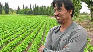 La “gran huerta” que imaginó en Bolivia se hizo realidad en Roca, con 85 hectáreas para proveer verduras desde la cordillera al mar