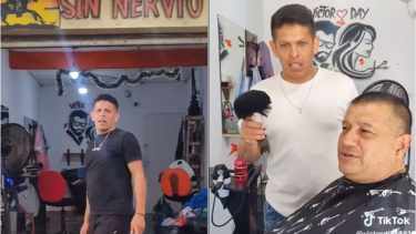 Víctor Díaz: de peón a emprendedor exitoso con su marca ‘Sin Nervio’ en Buenos Aires