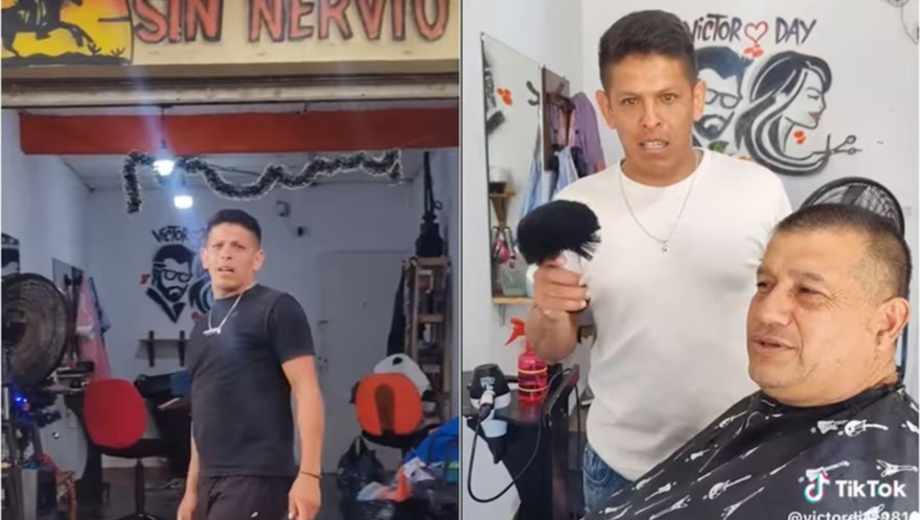 Víctor Díaz y los secretos de su nuevo negocio: "Sin Nervio".-