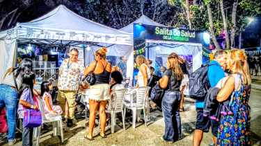 Aumentan las atenciones sanitarias en la Fiesta de la Confluencia 2026: fuerte suba en odontología y mamografías