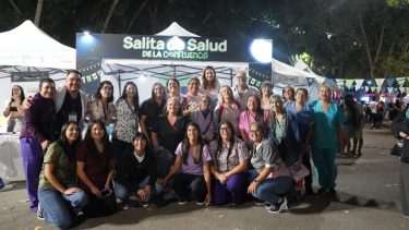 Fiesta de la Confluencia 2026: casi 200 vacunados y alta demanda de testeos en la «salita» de salud de la Isla 132