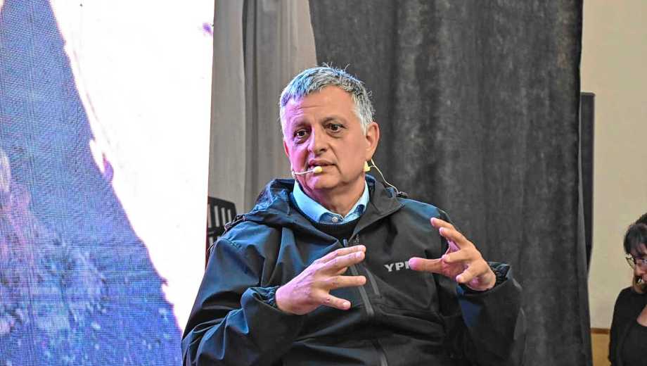 Marín contó que mantuvo reuniones con Aramco, pero advirtió: "no necesitamos un cuarto socio". (Foto: Juan Thomes)