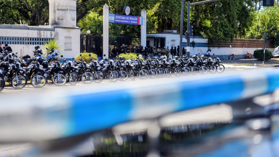 Pullaron confirmó un aumento salarial por decreto para las fuerzas policiales. (Gentileza RS Fotos)