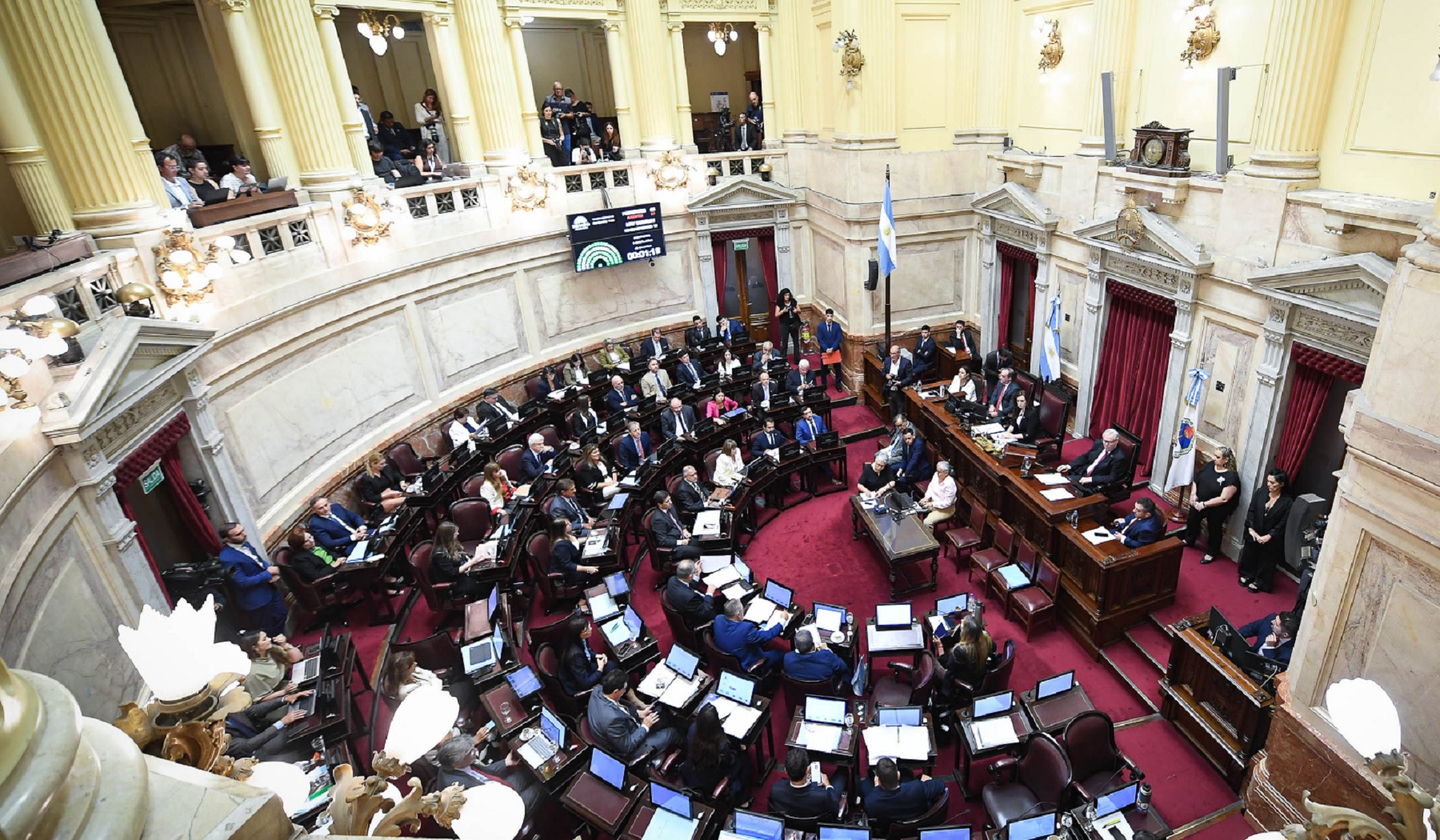 La reforma laboral avanza en el Senado y anticipa una batalla judicial ...
