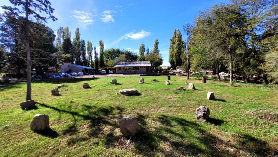 Chacra Bod Iwan, en Gaiman, Chubut.