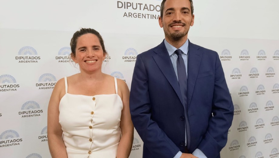 Soledad Mondaca y Gastón Riesco.