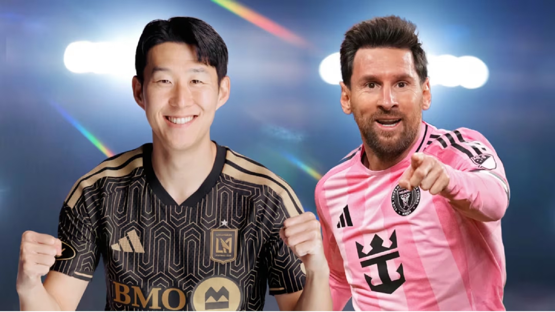 La MLS confirmó el regreso de Messi en la promoción del partido ante el equipo del coreano Son