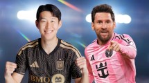 Imagen de La MLS confirmó el regreso de Messi en la promoción del partido ante el equipo del coreano Son