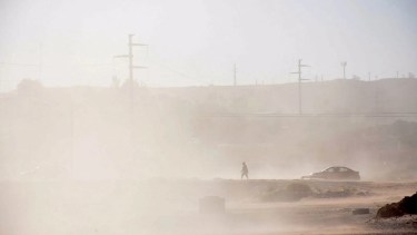Alerta naranja por viento en Neuquén: suspendieron actividades al aire libre  
