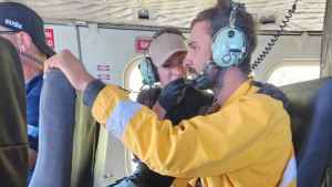 Encontraron al hombre de Tucumán que se había perdido en Neuquén: exitoso hallazgo en la cordillera