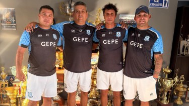 Deportivo Rincón presentó a Alfredo Tizza, que será el nuevo DT del equipo en Lifune