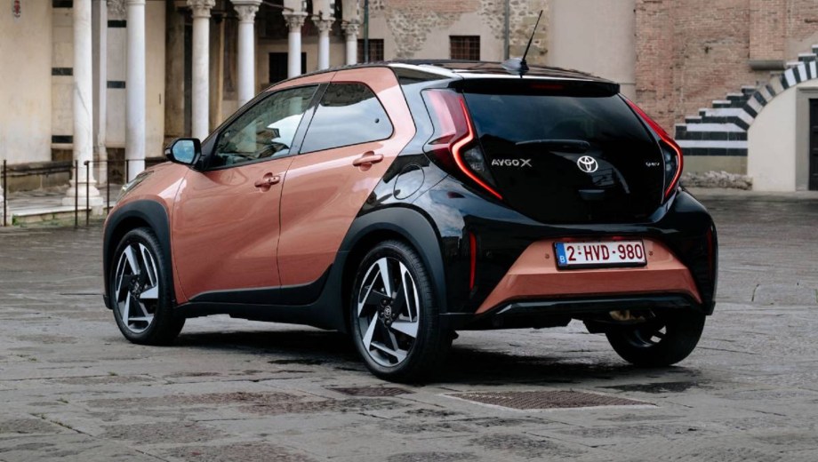 Toyota Aygo X.