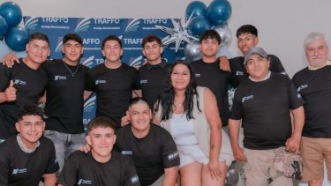 Fundó una pyme en Barda del Medio y busca crecer en Vaca Muerta desde su pueblo: «No la queremos ver pasar»