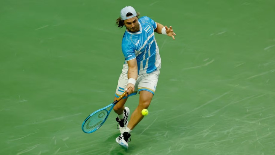 Trungelliti no pudo sumar el segundo punto de la jornada para la Argentina en la Copa Davis.