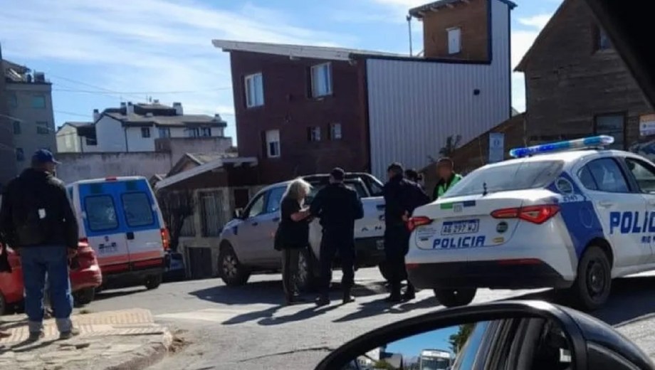 Una nena fue atropellada en Bariloche. Foto: Gentileza.