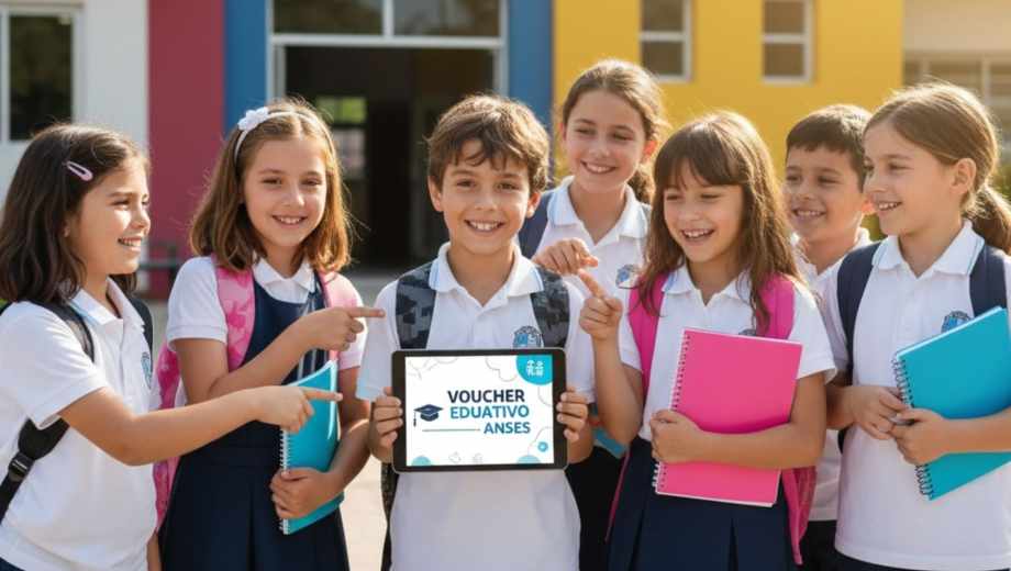 ANSES: Vouchers Educativos.-