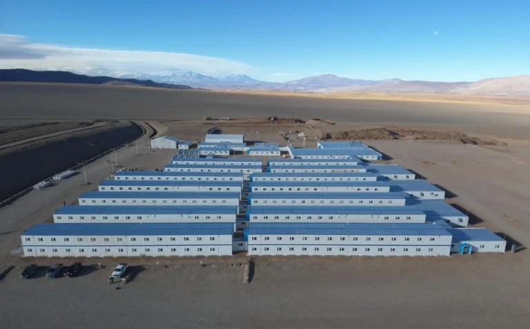 Se espera que el proyecto quede posicionado entre las cinco operaciones de cobre, oro y plata más importantes a nivel mundial en los próximos años. Foto: gentileza.