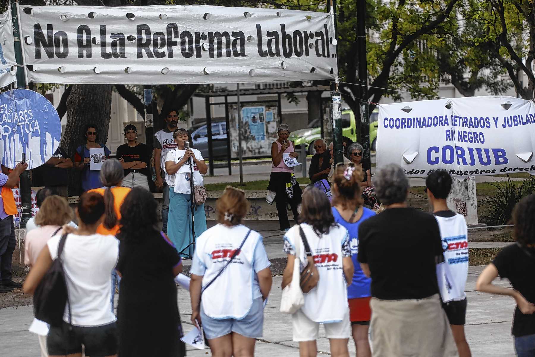 Marchas contra la reforma laboral en fotos: así fueron las protestas en ...