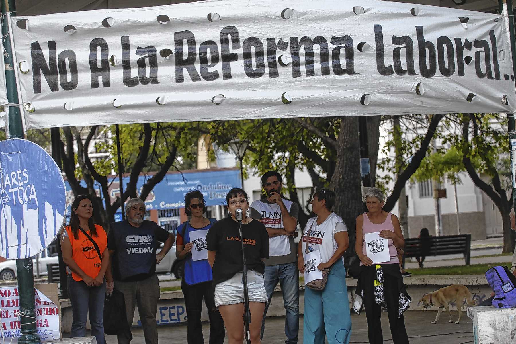 Marchas contra la reforma laboral en fotos: así fueron las protestas en ...